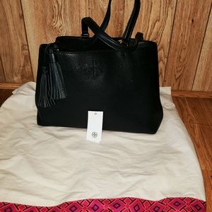 Tory Burch McGraw Triple-Compartment Tote